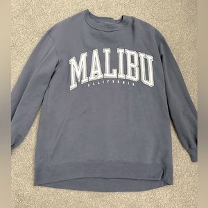 Abercrombie Graphic Crewneck
